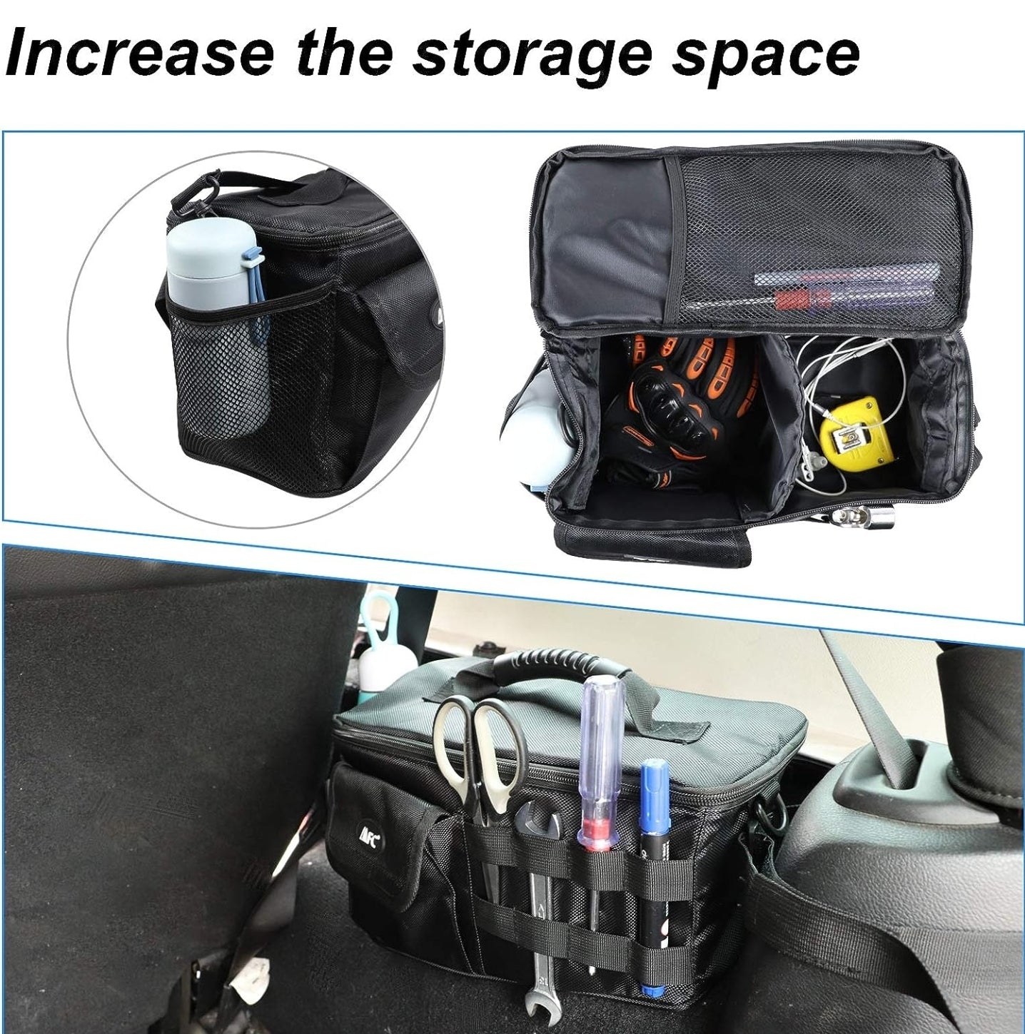 Jeep Storage Bag Rear Trunk Organizer