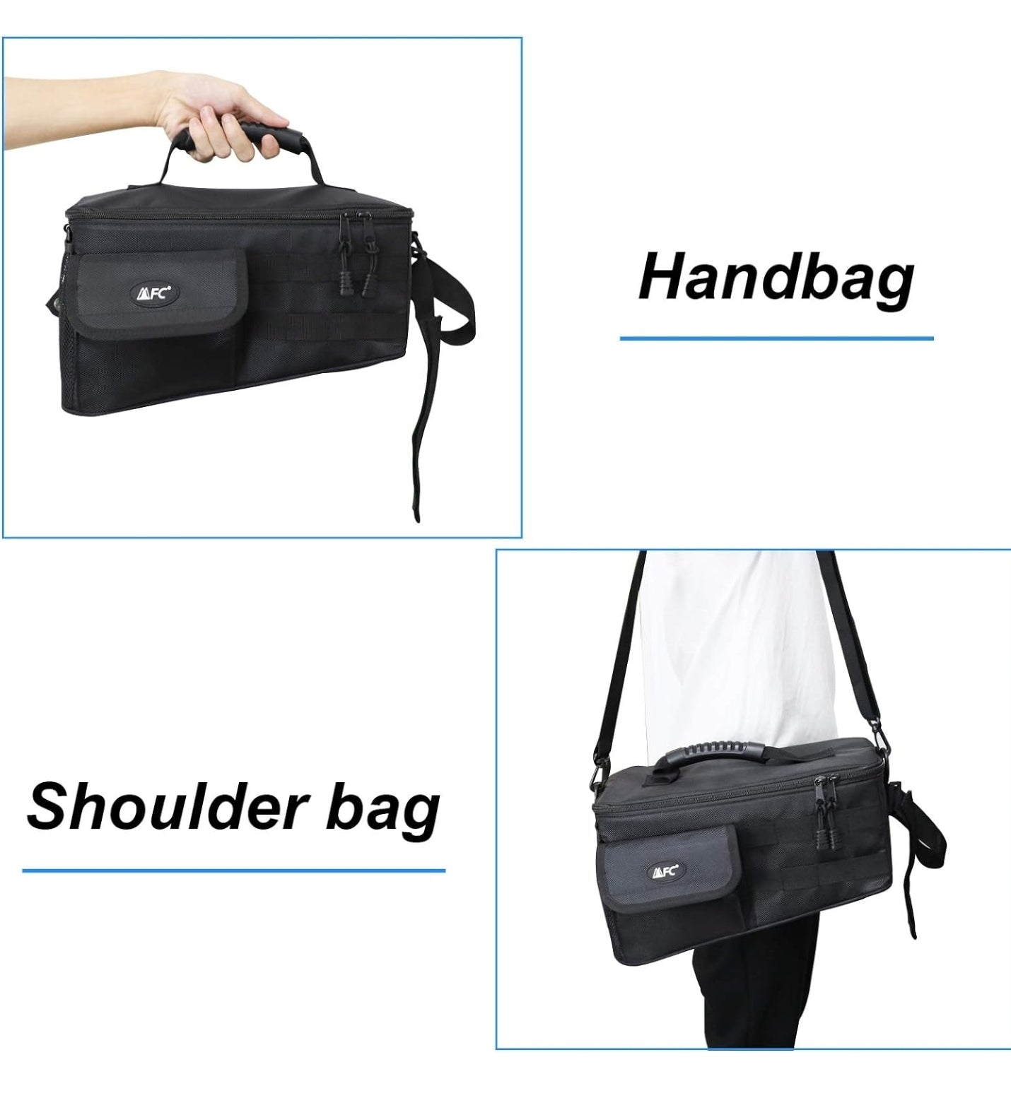 Jeep Storage Bag Rear Trunk Organizer
