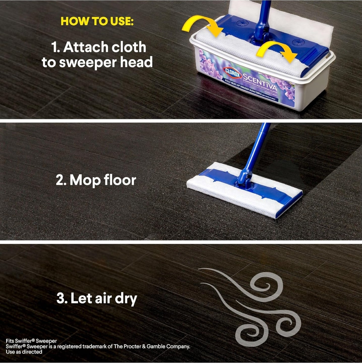 Disposable Mop Heads