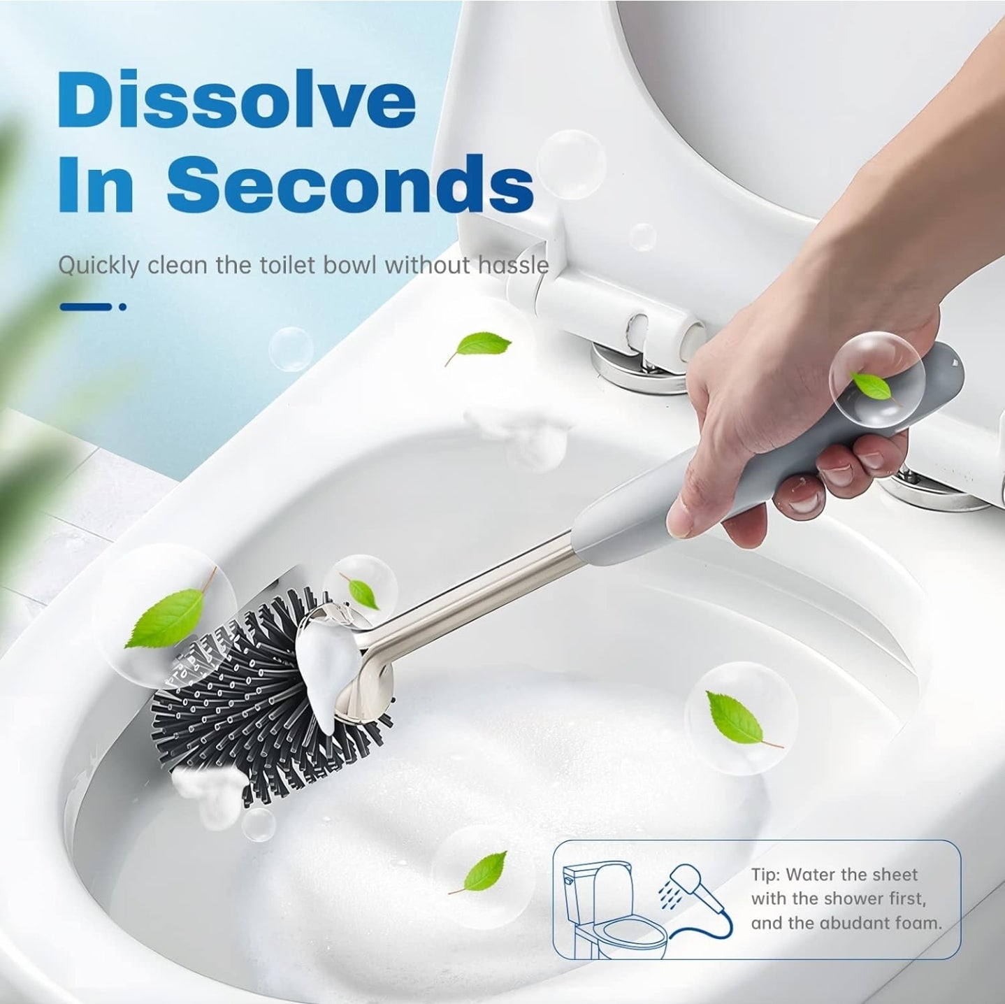 Vacplus Toilet Bowl Cleaners