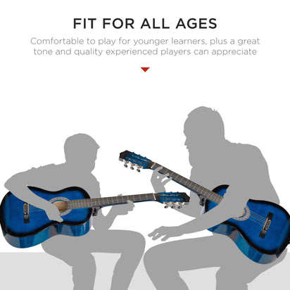 Beginner Acoustic Guitar Set