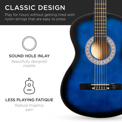 Beginner Acoustic Guitar Set