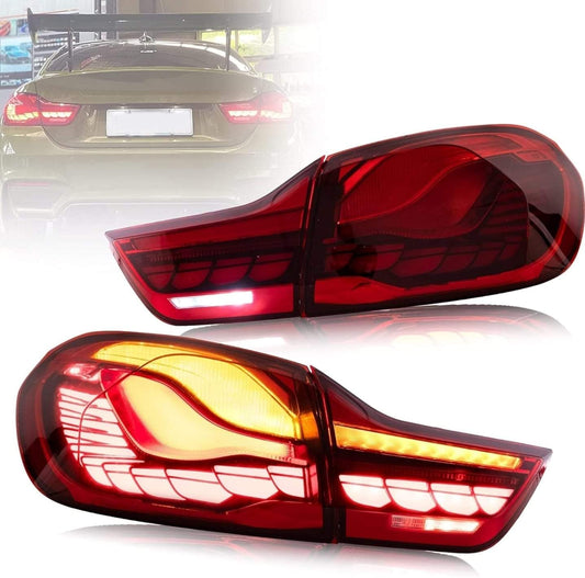 VLAND OLED 4 Series Taillights W/Sequential Turn Signal