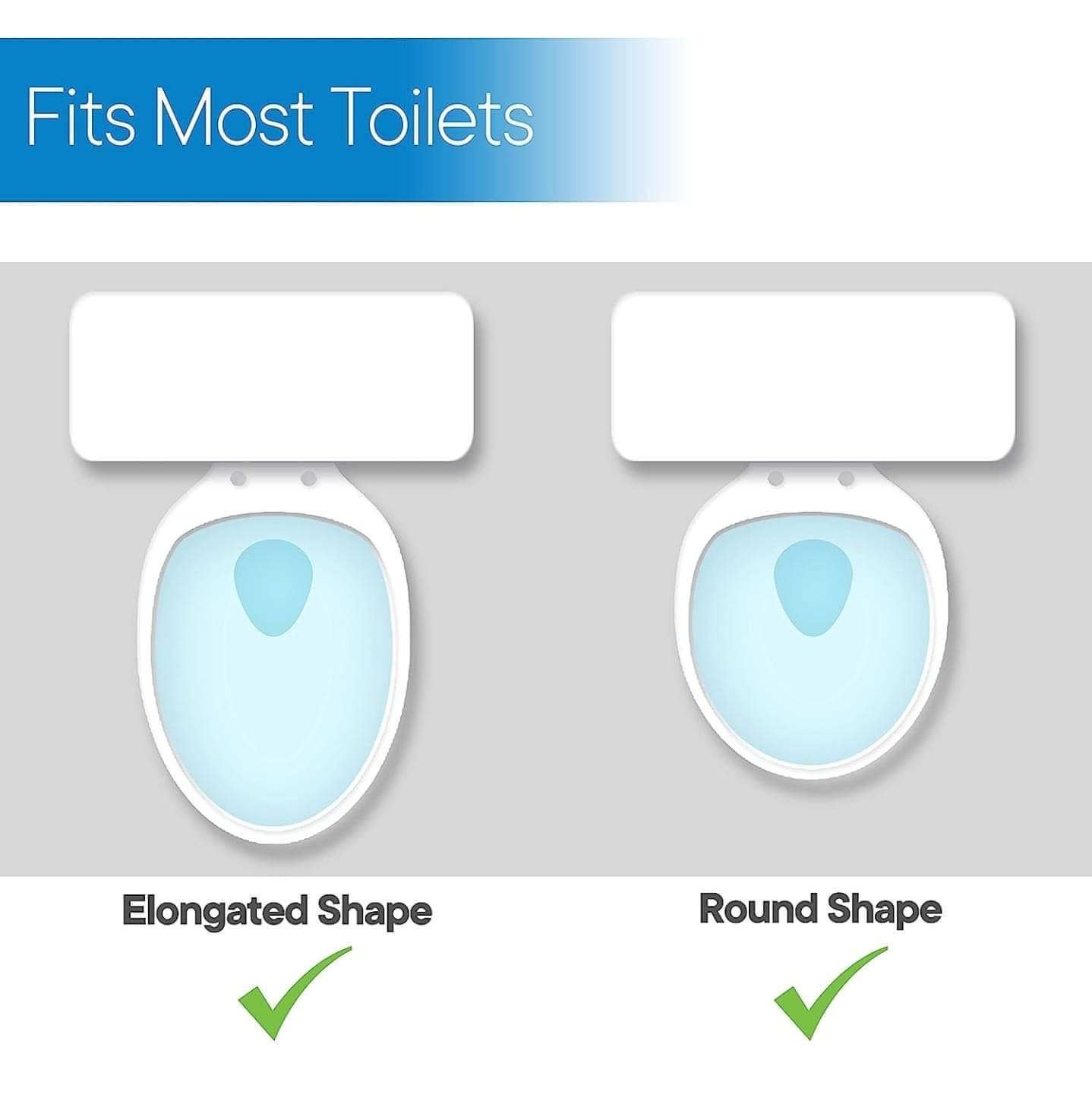 RMS Raised Toilet Seat