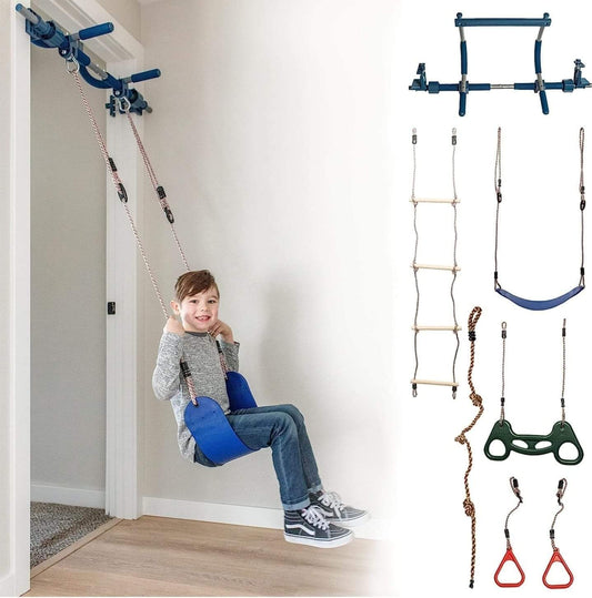 Gym1 6-Piece Doorway Swing Set