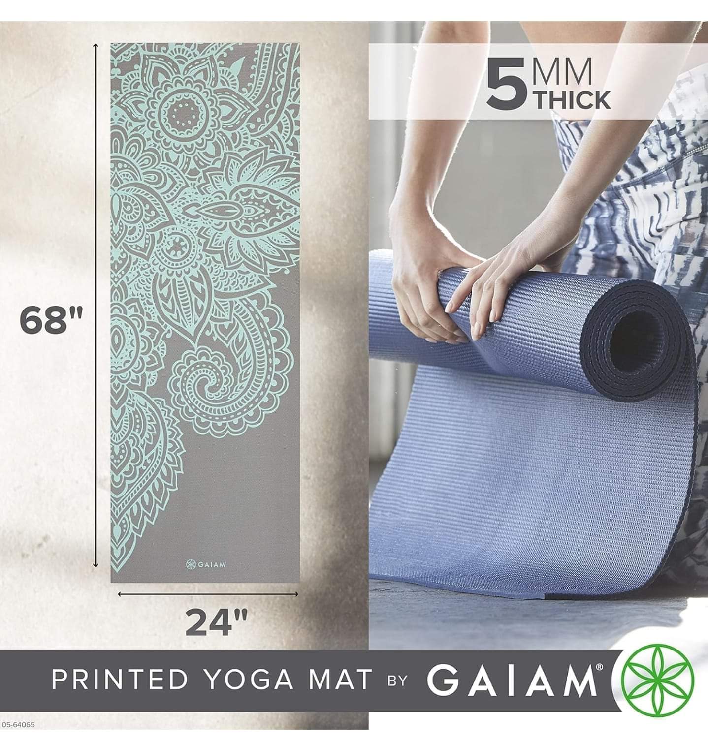 Gaiam Yoga Mat