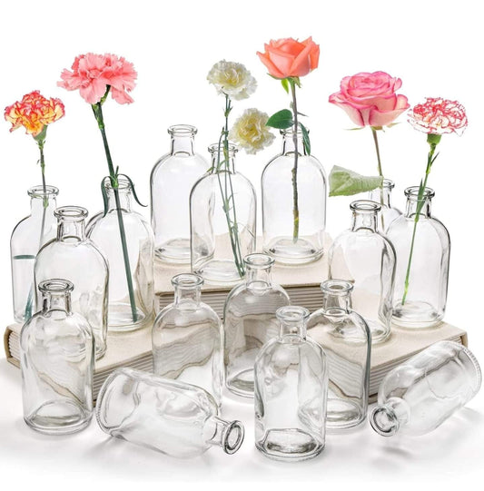 8 Oz Decorative Glass Bottles