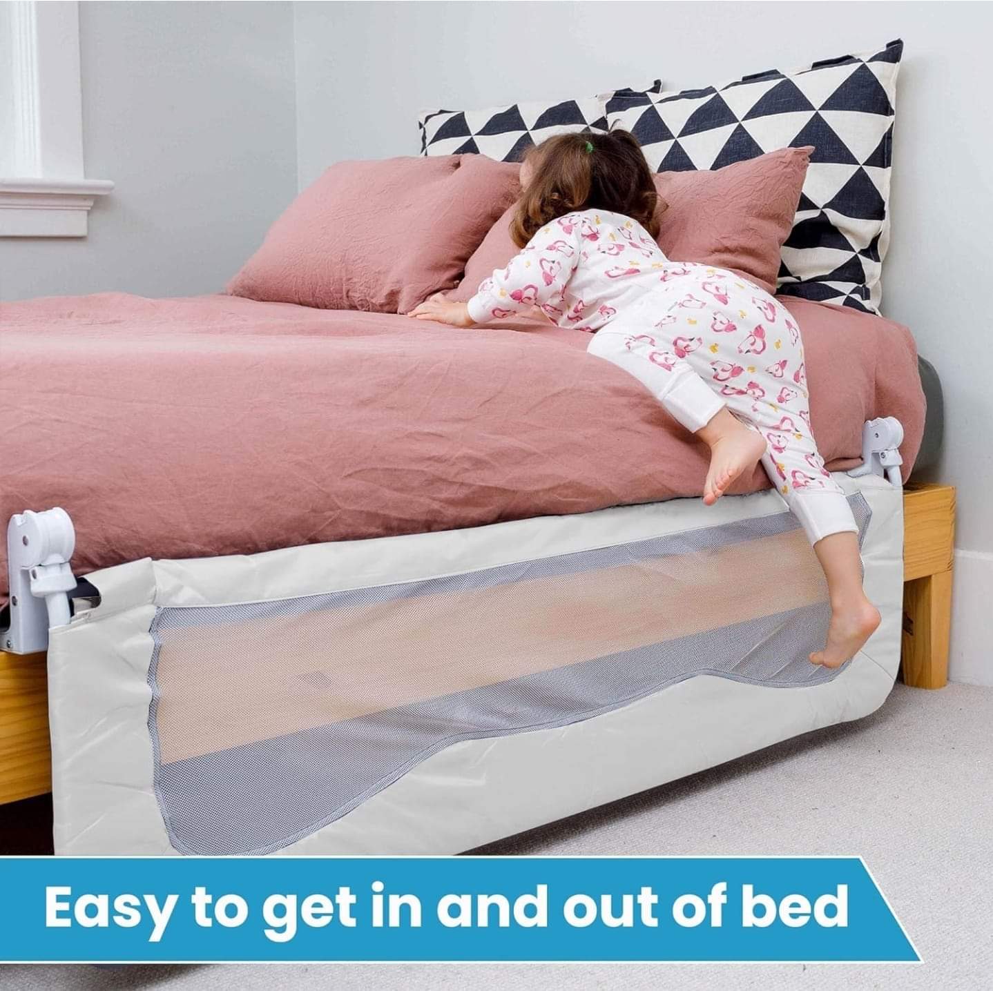 *Bed Rail for Toddlers & Infants