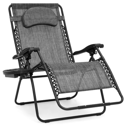 Zero Gravity Chair Lounger ( Gray )