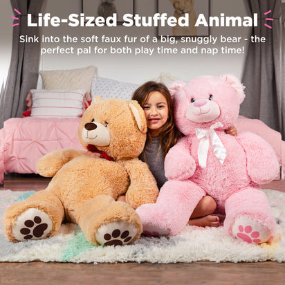 Giant Plush Teddy Bear