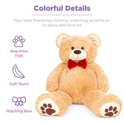 Giant Plush Teddy Bear