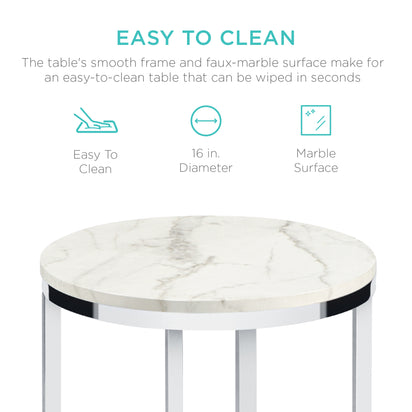 Round Coffee Side Table