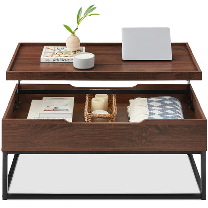 Lift Top Coffee Table (Brown)