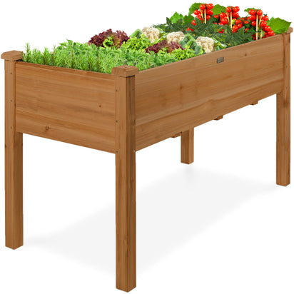 Raised Garden Bed  ( Acorn Brown )