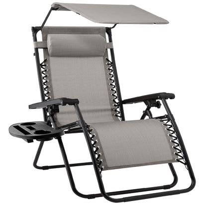 Folding Zero Gravity Recliner