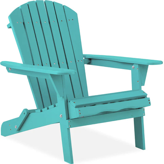 Folding Wooden Adirondack Chair