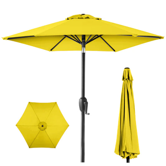 Outdoor Market Patio Umbrella • Yellow