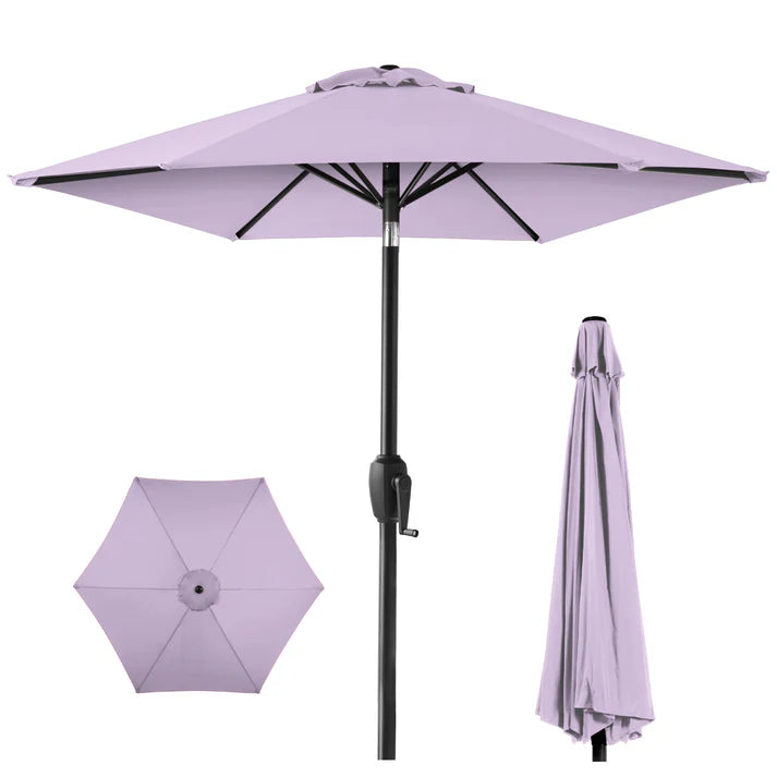 Outdoor Market Patio Umbrella • Lavender