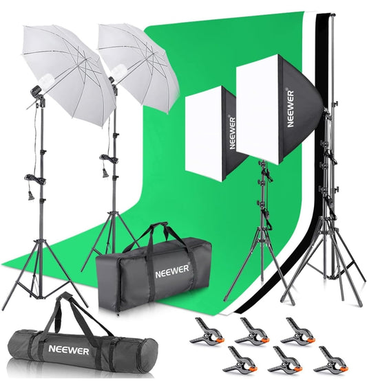 Photo Studio Equipment for Photo Video Shoot