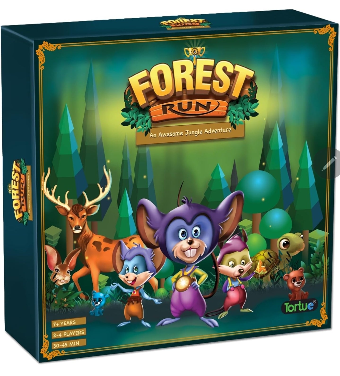 Tortue Forest Run Board Game