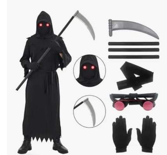 Kids Grim Reaper costume