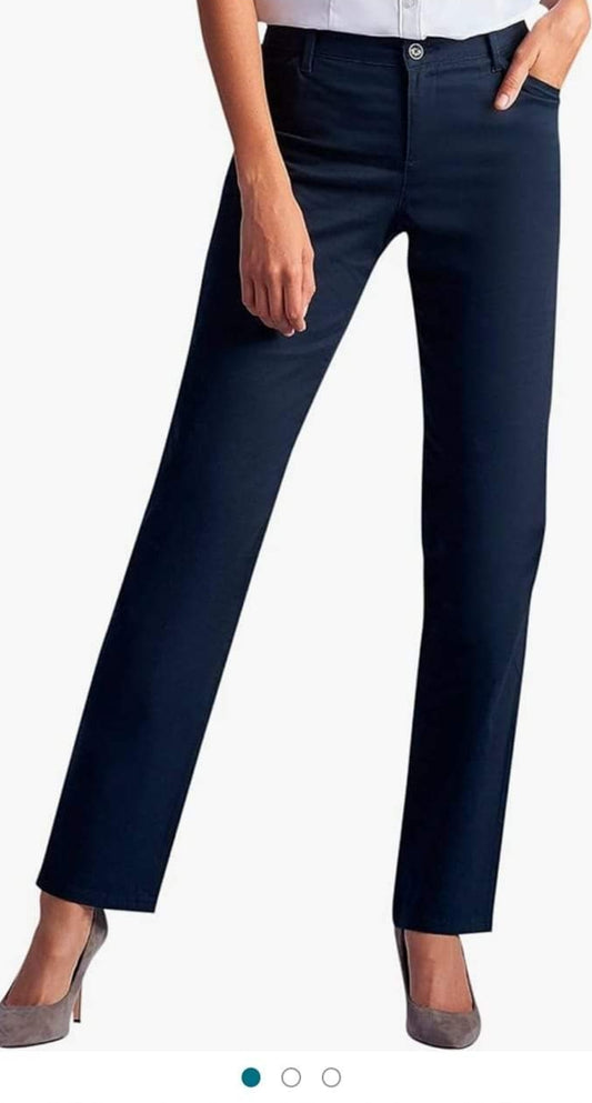 Lee Women's Relaxed Fit All Day Straight Leg Pant