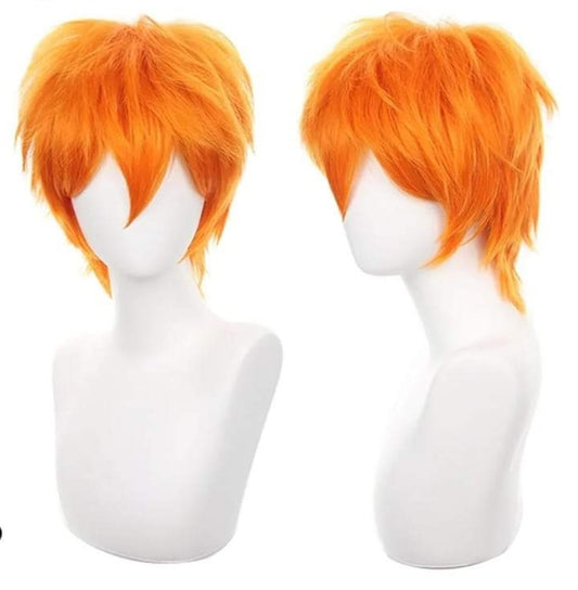 Orange Hinata Cosplay Wig