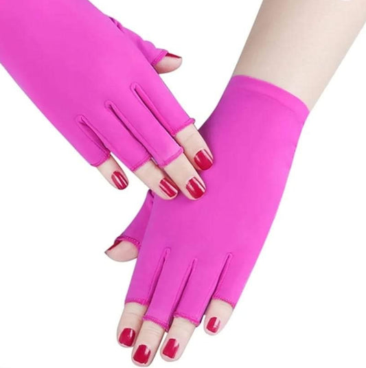 Anti UV Gloves,Professional Protection Gloves for Manicures