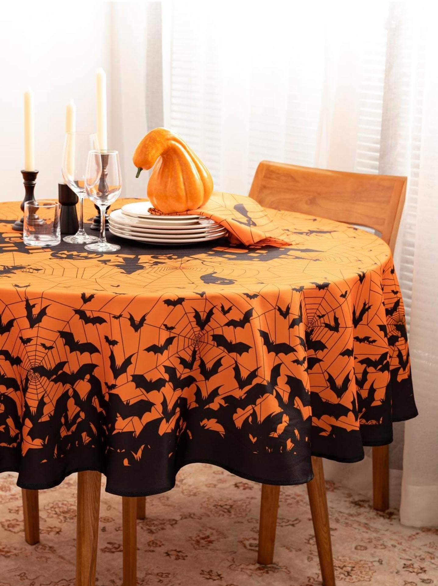 Tabletop for Halloween Decorations