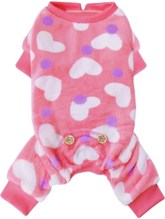 KYEESE Valentine's Day Dogs Pajamas