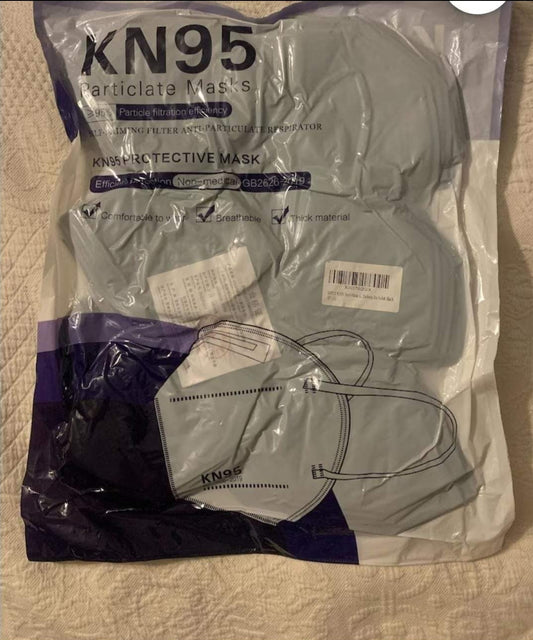 KN95 Anti Particulate Respirator Masks