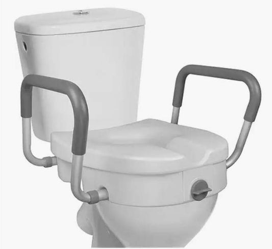 RMS Raised Toilet Seat