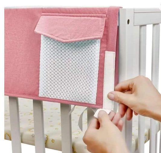 Baby Bedside Hanging Storage