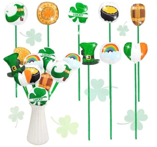 16 Pcs St. Patrick Flower