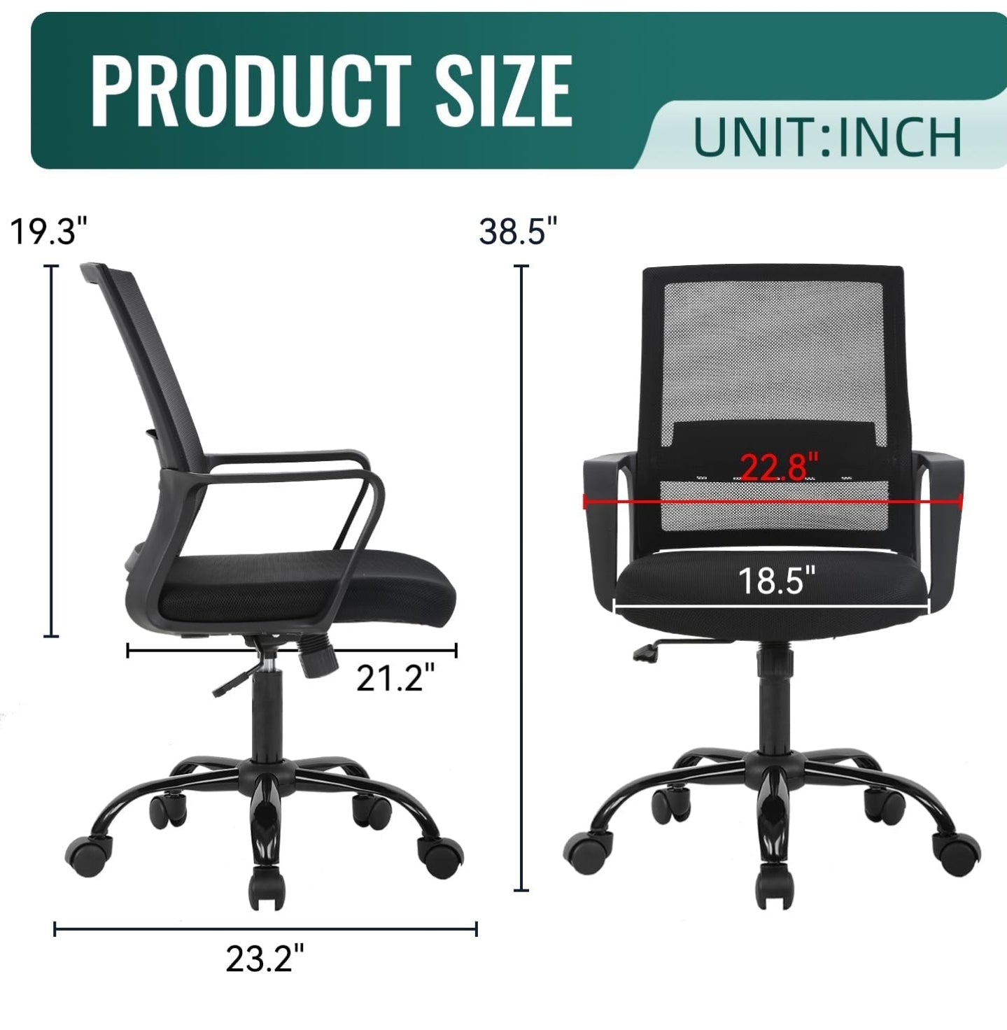 Ergonomic Desk Chair