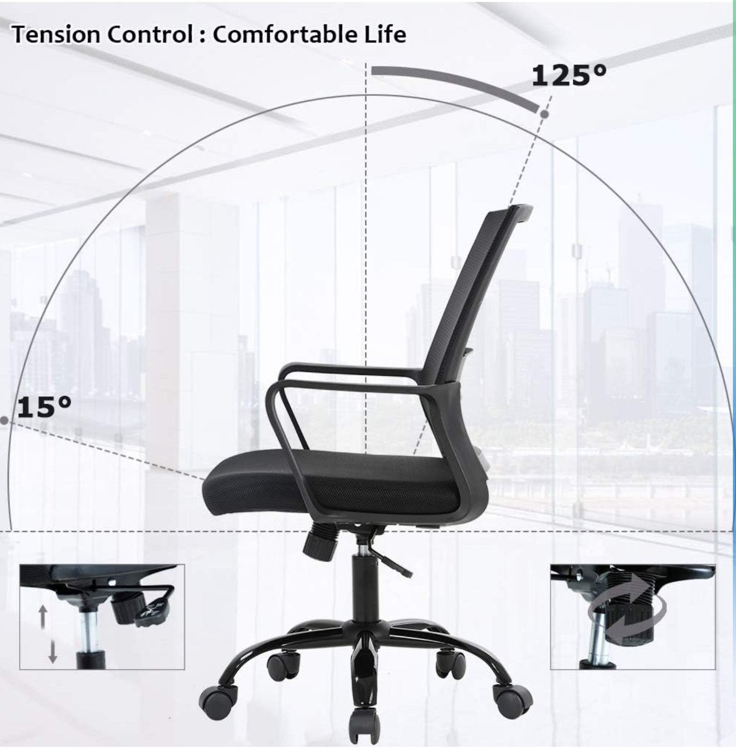 Ergonomic Desk Chair