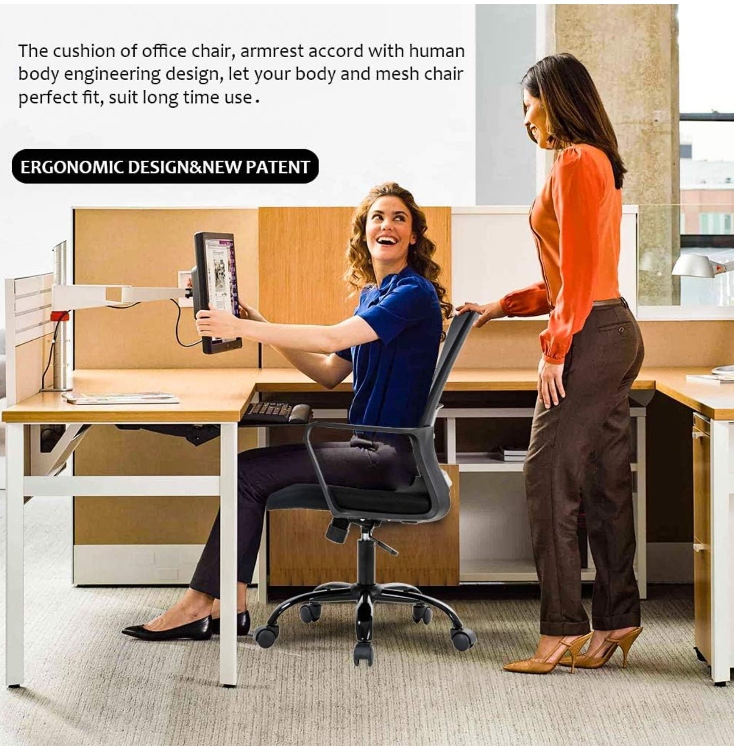 Ergonomic Desk Chair