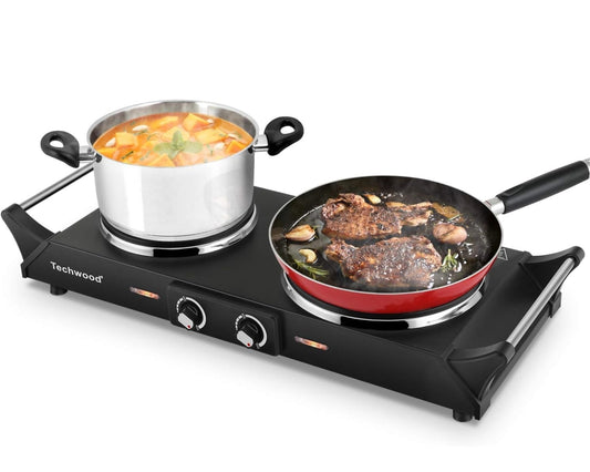 Hot Plate Electric Double Burner