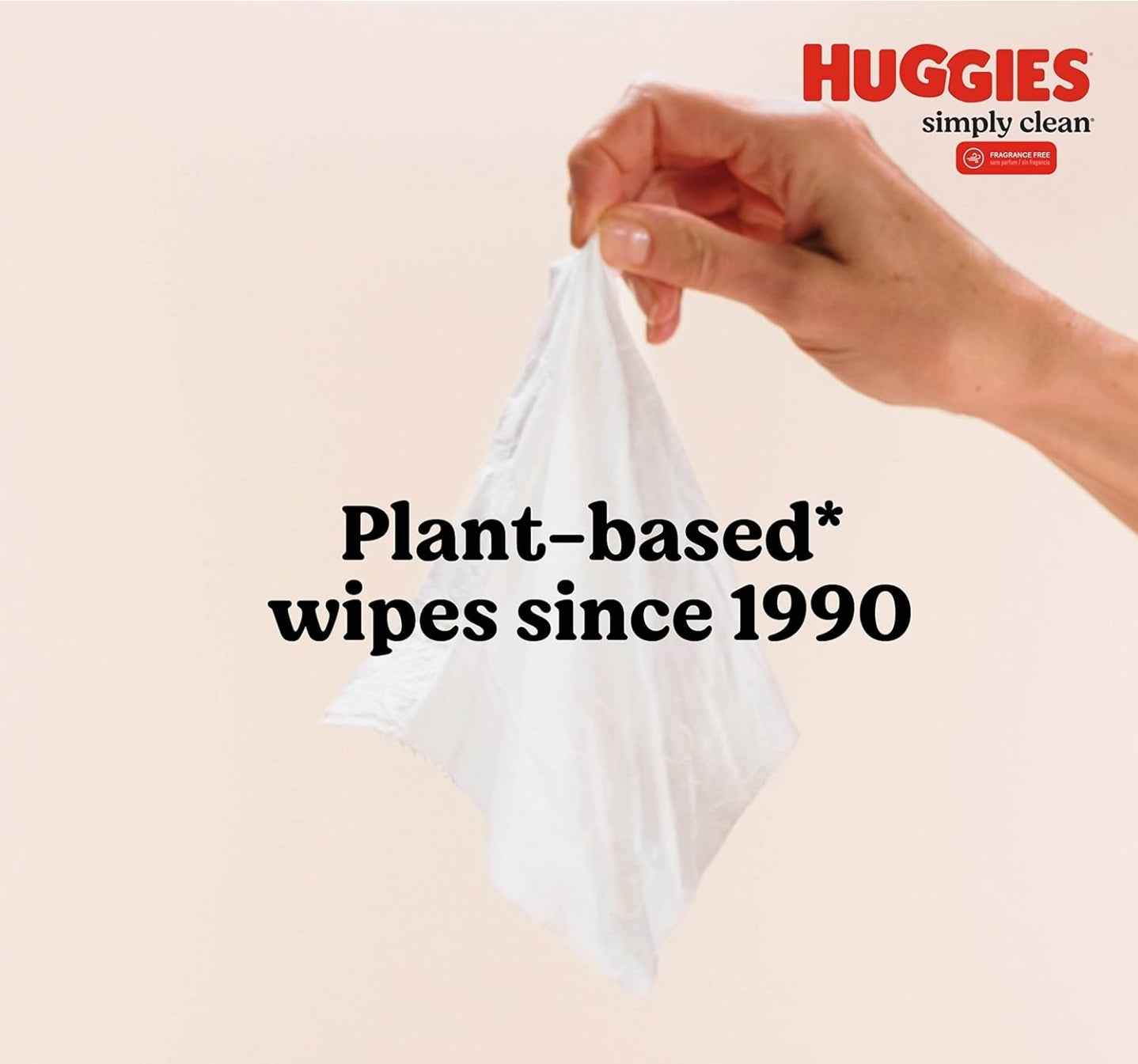 Huggies Simply Clean Fragrance-Free Baby Wipes