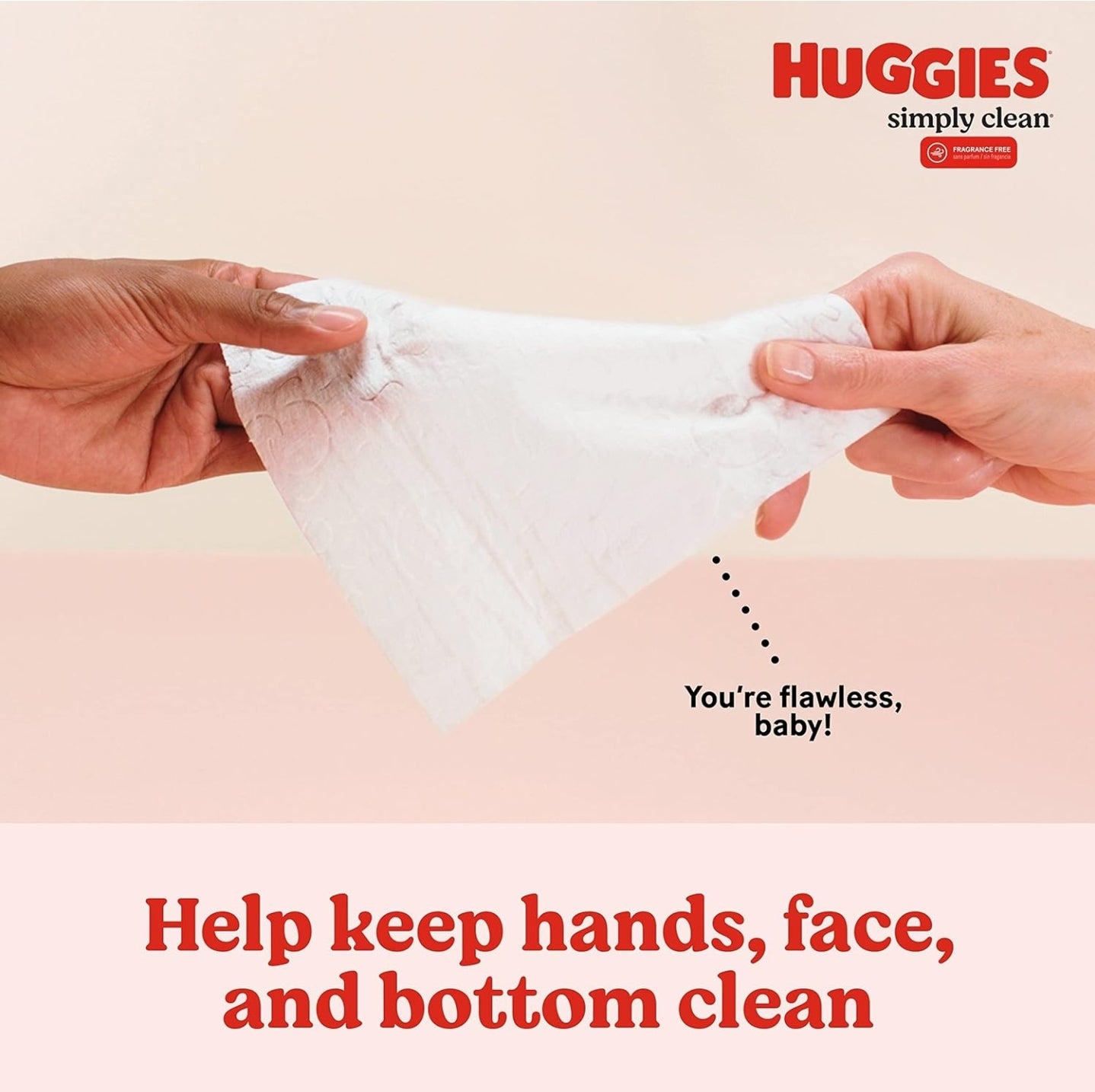 Huggies Simply Clean Fragrance-Free Baby Wipes