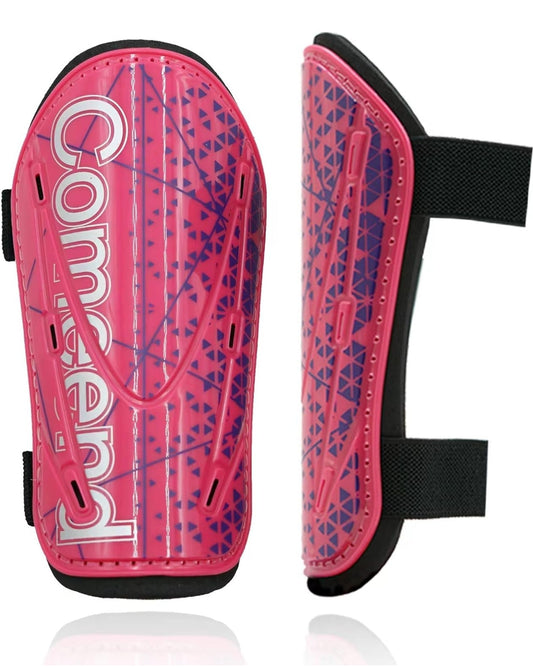 Soccer Shin Guards ( medium - pink )