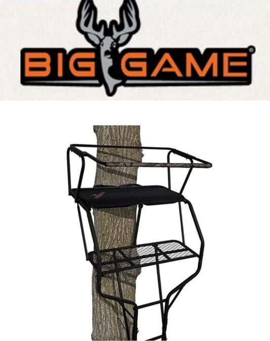 BIG GAME GUARDIAN XLT 2-PERSON LADDER STAND