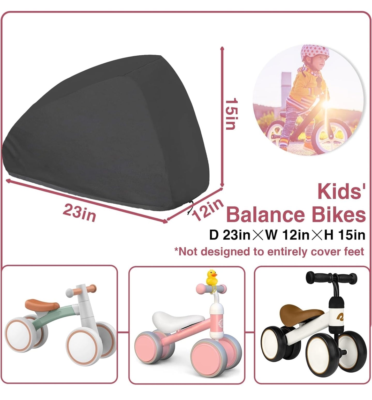 Kids' Balance Bikes Cover