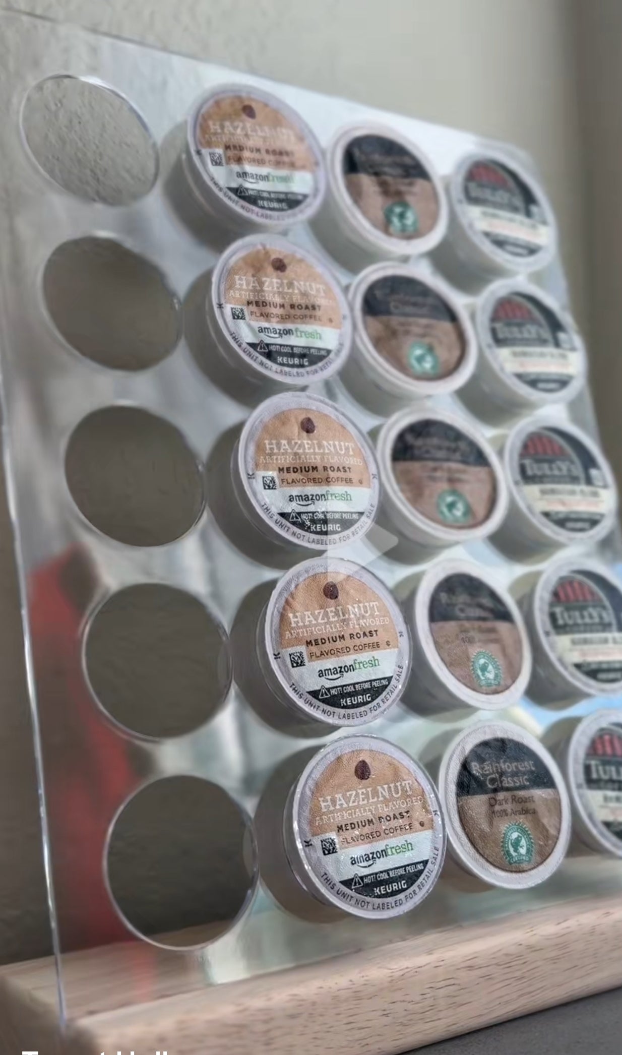 Coffee Pod Storage Stand