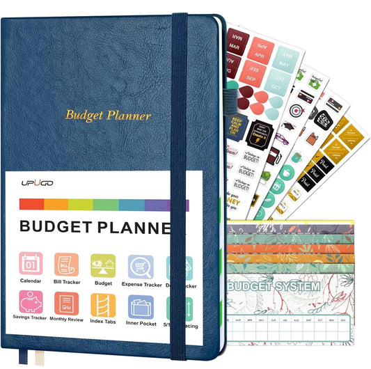 Budget Planner ( Navy Blue )