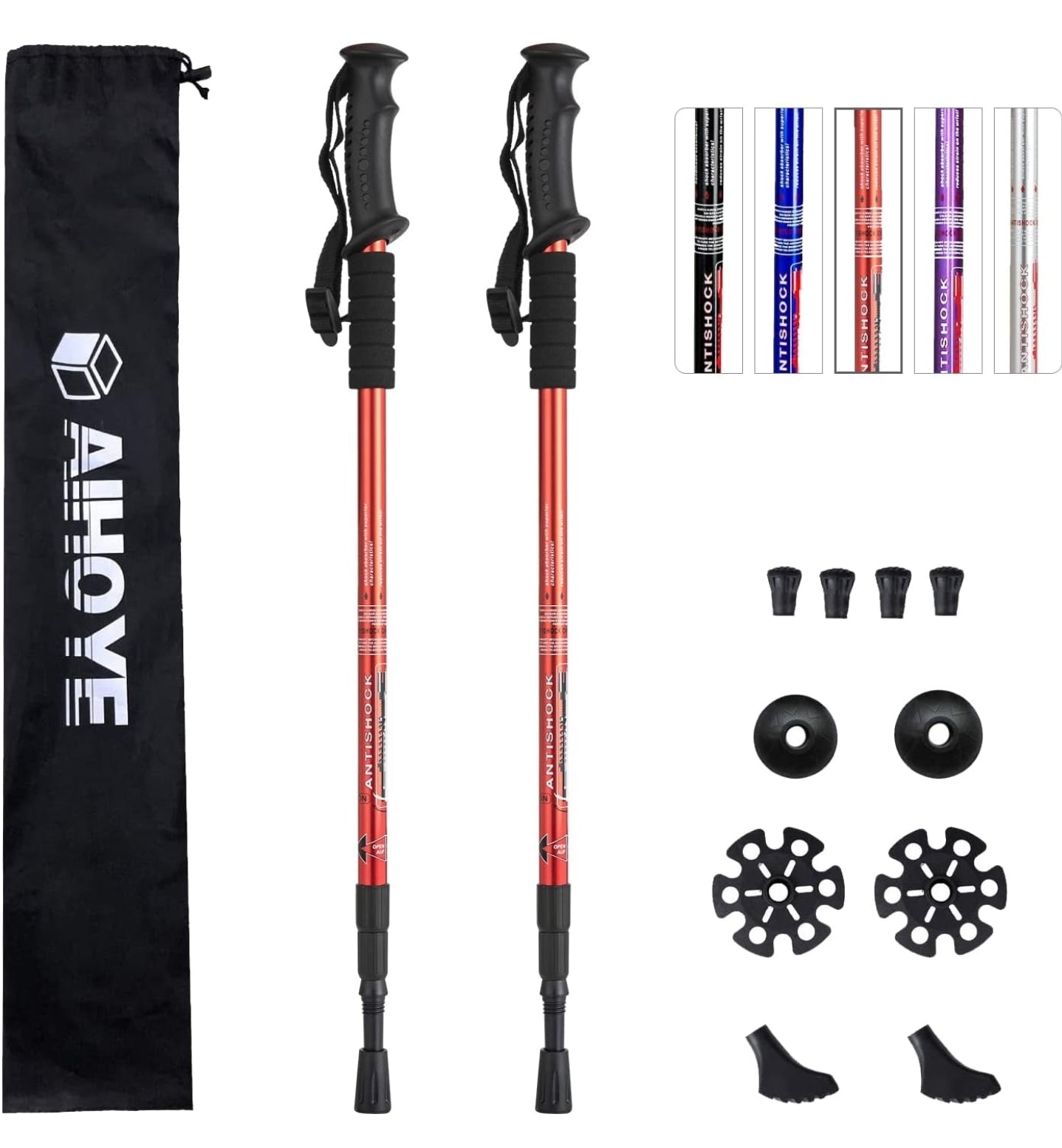 Adjustable Hiking Pole for Men and Women