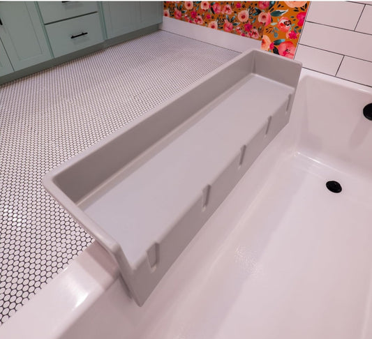 Tub Topper® Bathtub Splash Guard Play  (Gray)