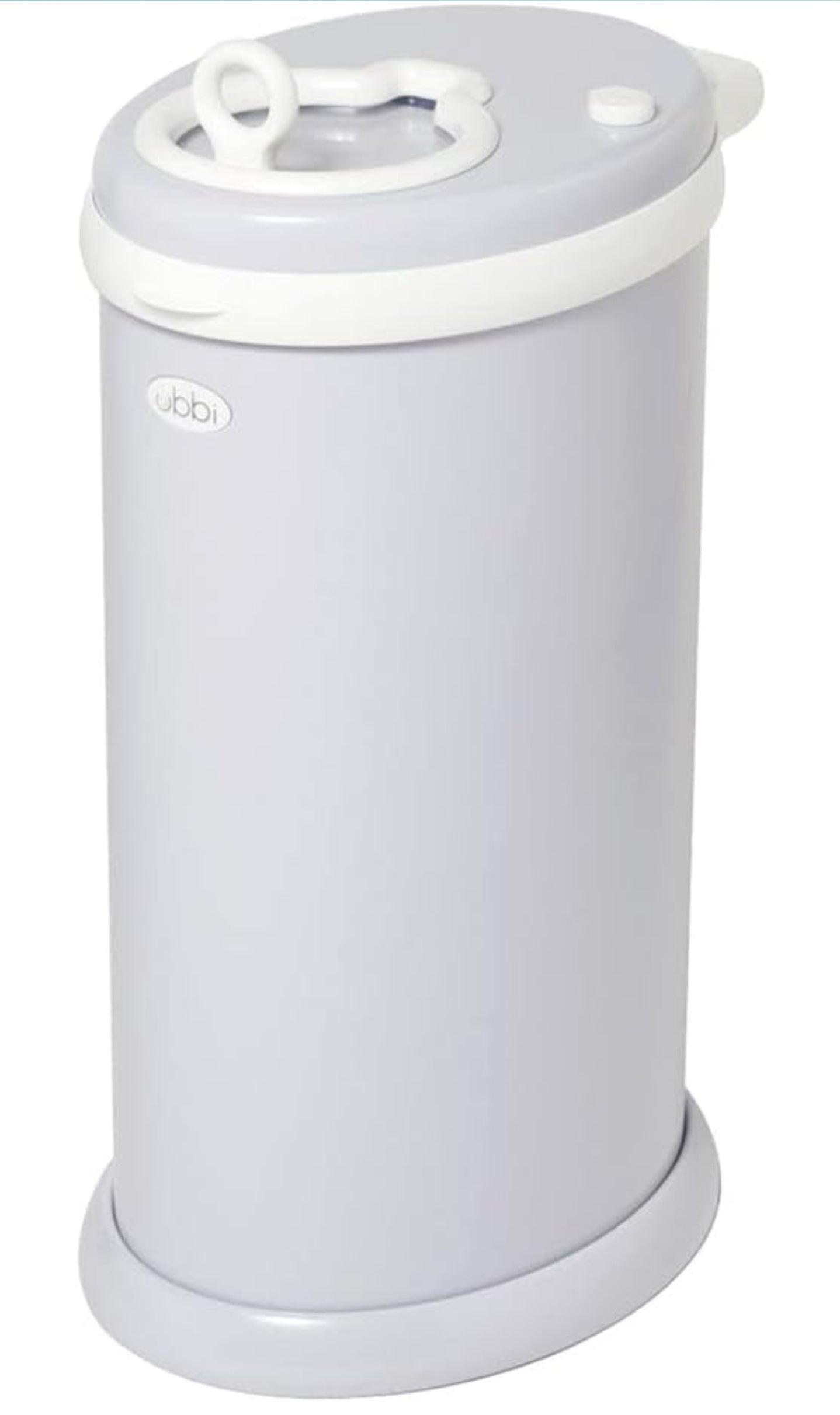 Ubbi Steel Diaper Pail  (Gray)