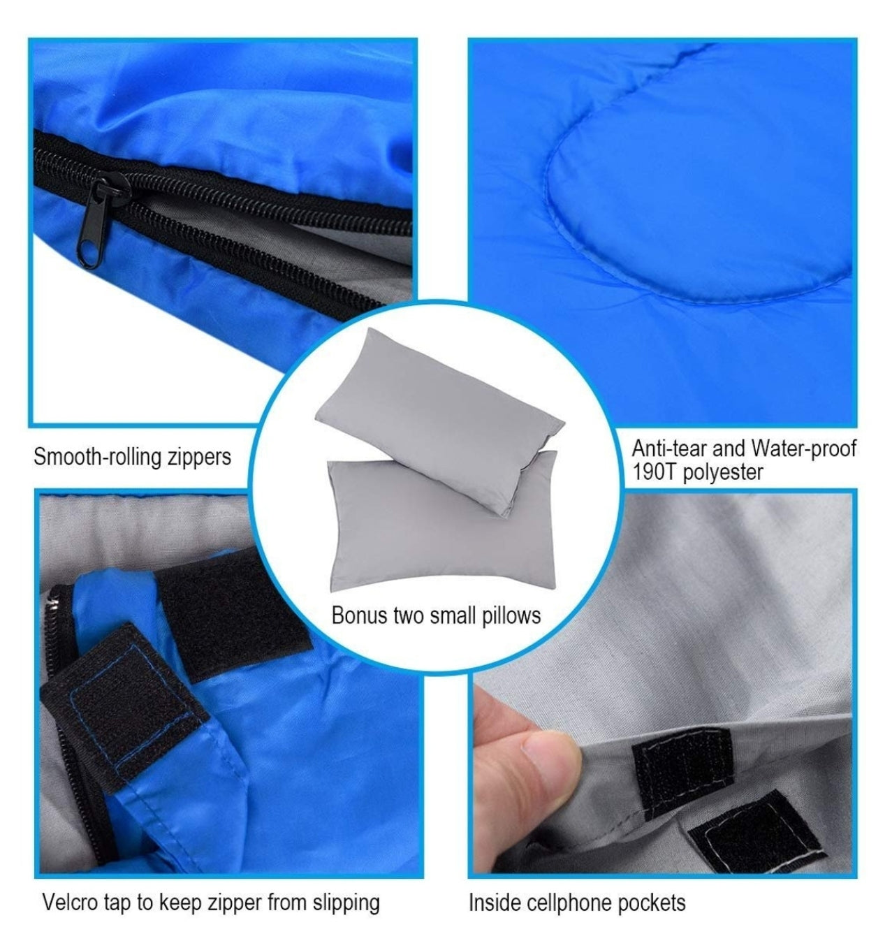 2 Person Waterproof Sleeping Bag