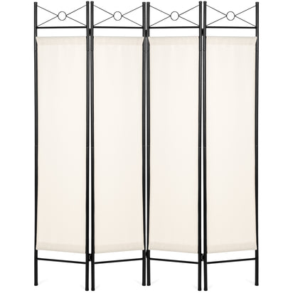 4-Panel Folding Privacy Screen Room